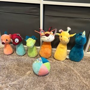 Brand new toddler bowling set